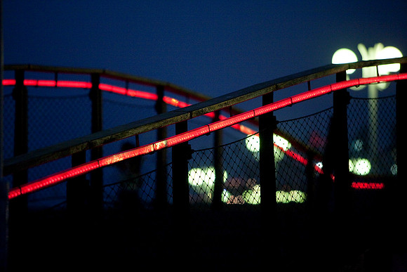 Over The Bridge Red