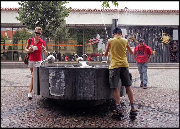 water play
