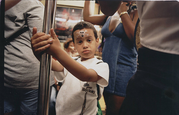 Kid In Subway