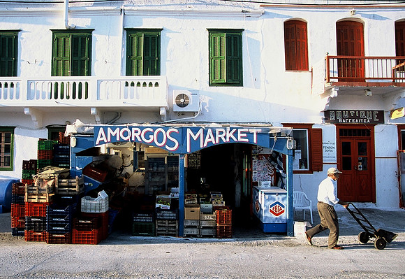 Amorgos Market